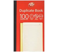 Pukka Pads 6901-FRMPlain Libro duplicado rayado
