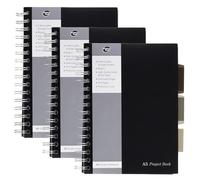 Pukka Pads - Libro de proyectos (A5), color plateado