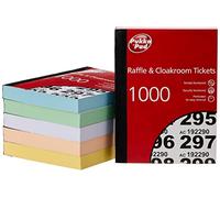 Pukka Pads - Libro de tickets con números (6 unidades)