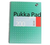Pukka Parent Metallic Jotta - Libreta (tamaño A4), (Pack 9)