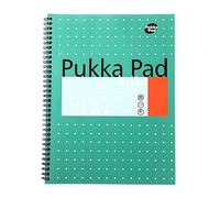 Pukka Parent Metallic Jotta - Libreta (tamaño A4), Pack de 2