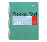 Pukka Parent Metallic Jotta - Libreta (tamaño A4), (Pack of 15)