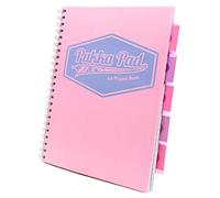 Pukka Pink - Cuaderno de proyectos (A4), color pastel