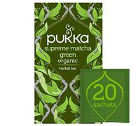 Pukka Supreme Matcha Té Verde, 20 sobres