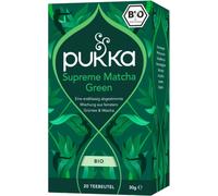 Pukka Supreme Matcha Té Verde Bio - 20 bolsitas de té Pukka