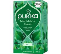 Pukka Té Verde Matcha con Menta Bio - 20 bolsitas Pukka
