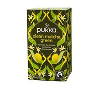 Pukka - Té Verde Orgánico - 30g - 1 Saquito - Desintoxicación
