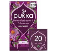 Pukka Tea de Saúco y Equinácea con Flor de Saúco