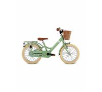 PUKY Bicicleta infantil Youke Classic 16 verde