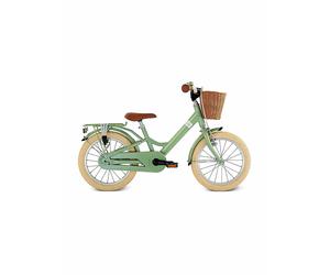 PUKY Bicicleta infantil Youke Classic 16 verde