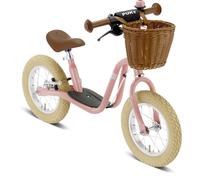 Puky Bicicleta sin Pedales LR XL Br Clásico Niños Retro Rosa 4096 para 3+ Años