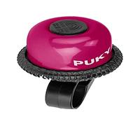 PUKY Campana giratoria G18 para niños, diámetro de 18 mm, Tono Claro para Pukilino, WUTSCH, PUKYMOTO, FITSCH | Timbre de Bicicleta Infantil Suave con Recubrimiento de Polvo Robusto | Berry