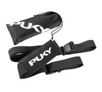 Puky Carrier Buddy | para bicicletas y scooters | transporte ligero y cómodo | longitud ajustable para todos los padres | resistente y práctico | ideal para excursiones y uso diario | color: negro