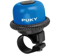 PUKY G18 & G20 - Campana giratoria para niños, diámetro de 18 y 20 mm | Timbre de tono claro para ruedas y scooters. Timbre de bicicleta infantil suave con recubrimiento de polvo resistente