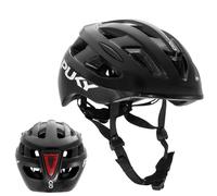 PUKY Helmet S Black Children’s Bicycle Helmet 48-55 cm Lightweight 220g Ma
