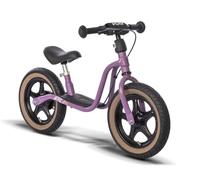 PUKY LR 1L BR | Bicicleta a partir de 2,5 años con freno adecuado para niños | Diseño ergonómico | Entrada profunda con estribo | Sillín y manillar de altura ajustable | Marco de acero robusto