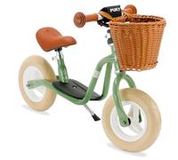 PUKY LR M Classic | Correpasillos Bebe | Bici Bebe Desde 2 Años 85-110 cm | Bicicleta Sin Pedales con Cesta y Ruedas EVA Silenciosas | Bici Sin Pedales Ajustable 3,7 kg | Estilo Vintage