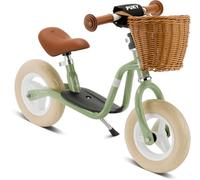 PUKY LR M CLASSIC Verde | Bicicleta sin pedales para niños de 2 años | Balance Bike bici de equilibrio ajustable | Bici bebé, niño y niña de 2 a 3 años | Bicicleta 3 años | Manillar y sillín ajustable