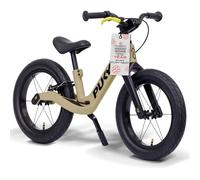 PUKY Next 14" Sand/Black | Bicicleta ajustable de 2 a 6 años | Bicicleta infantil a partir de 2 años | Bicicleta andadora con freno y asas de manillar de seguridad | Balance Bike | Tecnología FlipChip