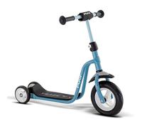 PUKY Patinete R1 | Patinete seguro para niños a partir de 2 años | Plataforma antideslizante | Manillar de altura ajustable | Top alternativa para bicicleta | Azul