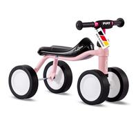 PUKY PUKYLINO Retro Rose | Coche antideslizante de interior para niños a partir de 1 año | Andador | Juguete para bebé | Asiento ergonómico, asas de seguridad y acolchado para manillar | Revestimiento