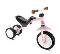 PUKY PUKYMOTO Rosa |2en1: Bicicleta de Equilibrio y correpasillos | Caminador Desde 1,5 años | Juguete sin Pedales | Vehículo con Manillar Seguro, Eje oscilante y Ruedas Float para Interior/Exterior