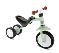 PUKY PUKYMOTO Verde |2en1: Bicicleta de Equilibrio y correpasillos | Caminador Desde 1,5 años | Juguete sin Pedales | Vehículo con Manillar Seguro, Eje oscilante y Ruedas Float para Interior/Exterior