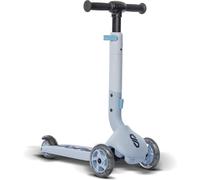 Puky Push | Patinete para niños a partir de 2 años | Manillar regulable en altura | Plegable y compacto | Neumáticos extra anchos para mayor seguridad | Ruedas luminosas | Ideal para aventureros y