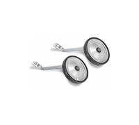 PUKY Ruedas de apoyo para bicicleta de aluminio de 12 gris
