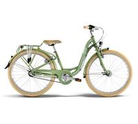 Puky Skyride 24-3 Classic Retro Green Bicicleta infantil