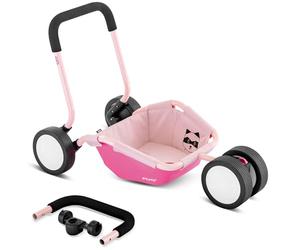 Puky Traily - Colgante para andador de Pukylino y Wutsch retro, color rosa