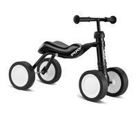 PUKY WUTSCH Negro | Bicicleta sin Pedales 1 año y correpasillos niños 2 años | Bici bebé y Triciclo bebé | Juguete sin Pedales para Interior y Exterior | Bicicleta Equilibrio con Ruedas Float
