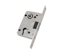 PULaif Caja de Engranajes de Cerradura de Puerta, Caja de Cambios de Cerradura de Puerta 304 SS for 5572 4550 4558 45/55 mm Backset 50/58/72 mm Orificio Central 0,5 kg(5572)