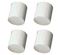 PULaif Elevadores de Madera para Camas, Elevadores de Muebles de Madera de Pino, Paquete de 4 tamaños múltiples for Cama, sofá, Silla, Escritorio(8 x 15mm)