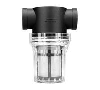 PULaif Filtro de Rejilla para Manguera de jardín, Filtro, colador Filtro de Bomba de Agua con colador de Acero Inoxidable de Malla 40/80(1INCH 80 Mesh)