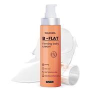 Pulchra B Flat Belly Firming Cream, Skin Tightening Cream for Cellulite, Firming and Tightening Lotion for Belly, Arms, Thighs and Butt, Moisturizing For Women and Men, 3.52 FL. OZ.