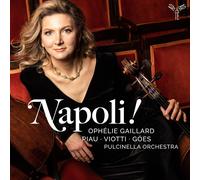 Pulcinella Orchestra Napoli (CD) Album (Importación USA)