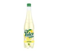 PULCO - Burbujas finas limón 1 L - Juego de 4