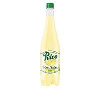 Pulco Pulco - Burbujas finas (1 L, 4 unidades), color limón
