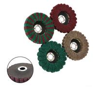 Pule tu camino a la perfección con nuestras almohadillas de fibra de nailon de alta calidad; estas herramientas están específicamente diseñadas para hacer que tu trabajo sea más fácil y eficaz (A)