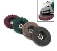 Pule tu camino a la perfección con nuestras almohadillas de fibra de nailon de alta calidad; estas herramientas están específicamente diseñadas para hacer que tu trabajo sea más fácil y eficaz (B)