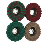 Pule tu camino a la perfección con nuestras almohadillas de fibra de nailon de alta calidad; estas herramientas están específicamente diseñadas para hacer que tu trabajo sea más fácil y eficaz (D)