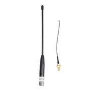 Puleuroy Antena de 915 MHz, Ganancia de 8 DBi, Antena de Látigo Suave de Alcance con Cable Adaptador SMA, Omni SMA para Meshtastic