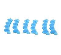 Puleuroy Corrector, Separador Del Dedo Del Pie, Protectores De Socorro De Juanete Martillo De Gel De Material Enderezadora Del Dedo Del Pie, Los Dedos En Martillo Y !