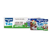 Puleva Batido Cacao Zero Slim - 5 Packs de 6x200ml