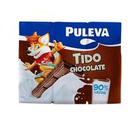 Puleva - Batido de Cacao Slim, Rico en Calcio, Proteínas y Vitamina D, Sin Gluten - Pack 6x200ml