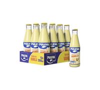 Puleva - Batido de Vainilla botella cristal 200ml - Pack 12 unidades