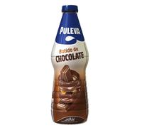 Puleva - Batido Puleva de Cacao, Rico en Calcio, Proteínas y Vitamina D, Sin Gluten, Bebida Láctea Nutritiva, Para Desayuno y Merienda, Indicado para Niños y Familias, Botella de 1 L