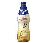 Puleva - Batido Puleva de Vainilla, Rico en Calcio, Proteínas y Vitamina D, Sin Gluten, Bebida Láctea Nutritiva, Para Desayuno y Merienda, Indicado para Niños y Familias, Botella de 1 L