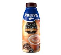 Puleva - Café con Leche Capucci, Bebida Láctea, Lista para Tomar, Mezcla de Café Arábica y Robusta con Cacao, Tomar Frío o Caliente, Rico en Vitaminas A y D, Botella 1 Litro